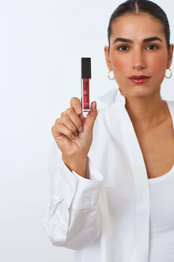 Lip Gloss Hyaluronic Vermelho, 5g - Image 2