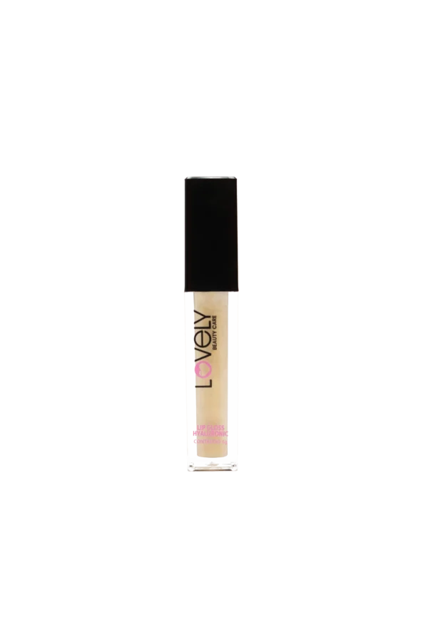 Lip Gloss Hyaluronic Incolor com Brilho, 5g